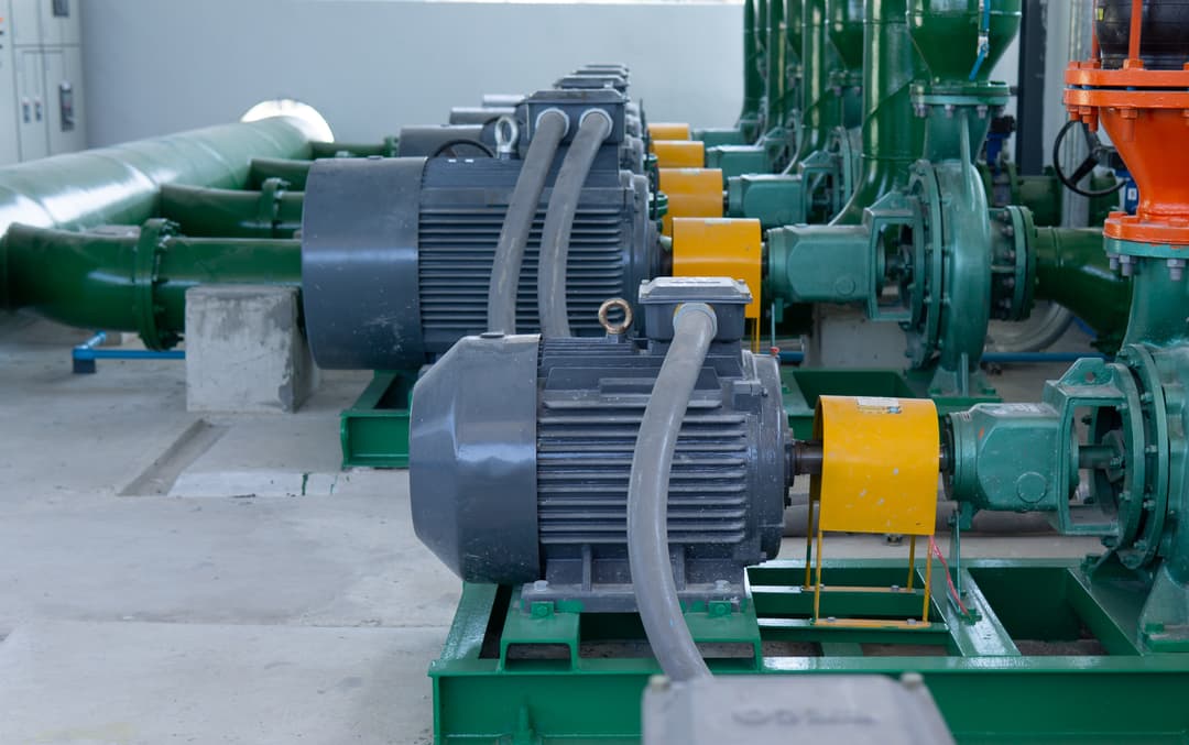 Blowers & Pumps