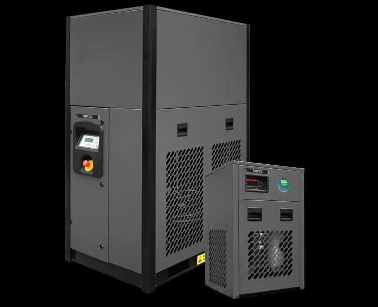 Air dryers (refrigerated & desiccant)
