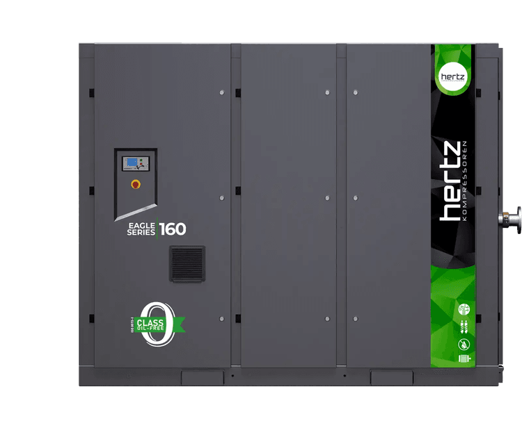 Oil-free low-pressure compressors
