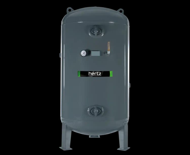 Receiver tanks