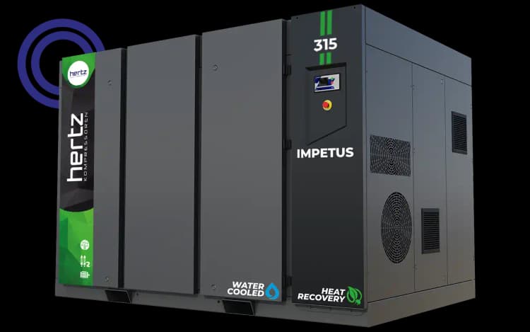 Oil-injected rotary screw compressors