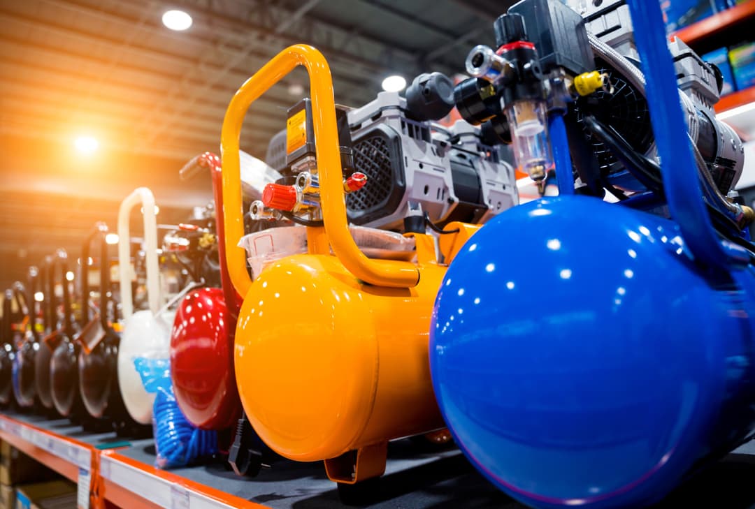 Equipment rentals
