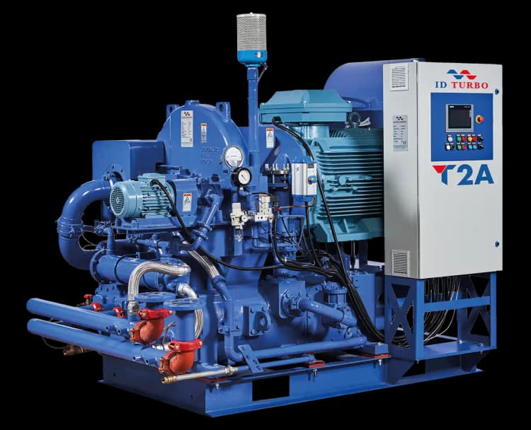 Centrifugal compressors