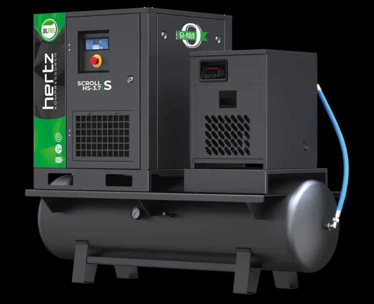 Scroll compressors