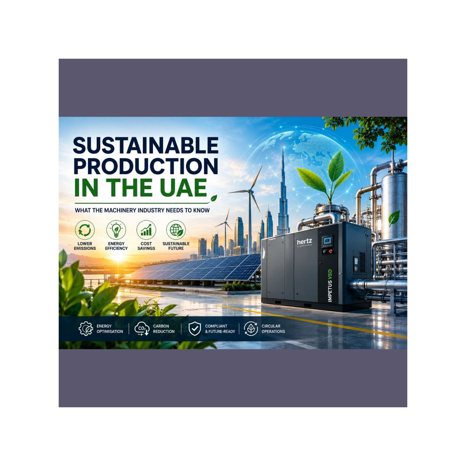 Sustainable Production in the UAE