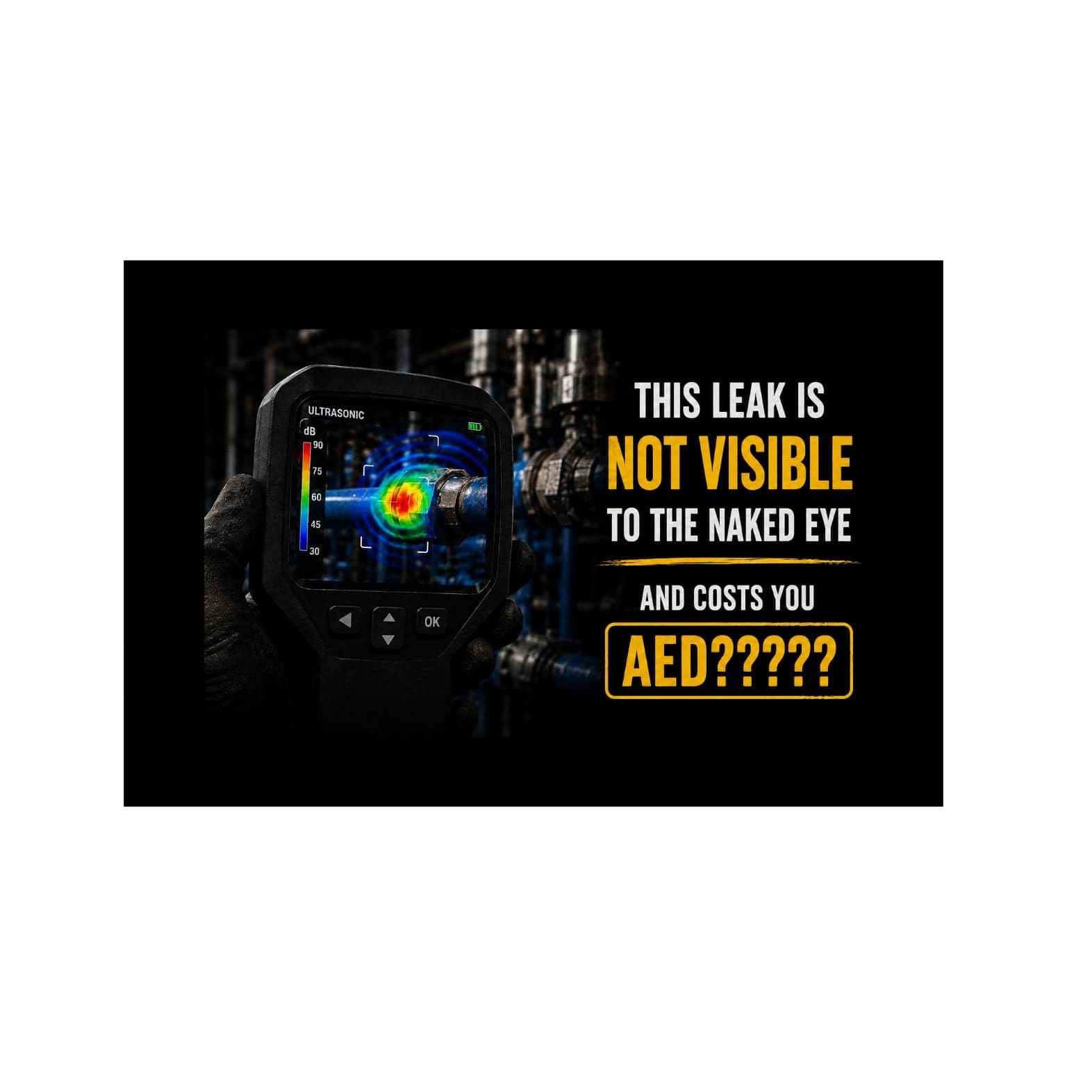 The Hidden Cost of Air Leaks in Compressed Air Systems