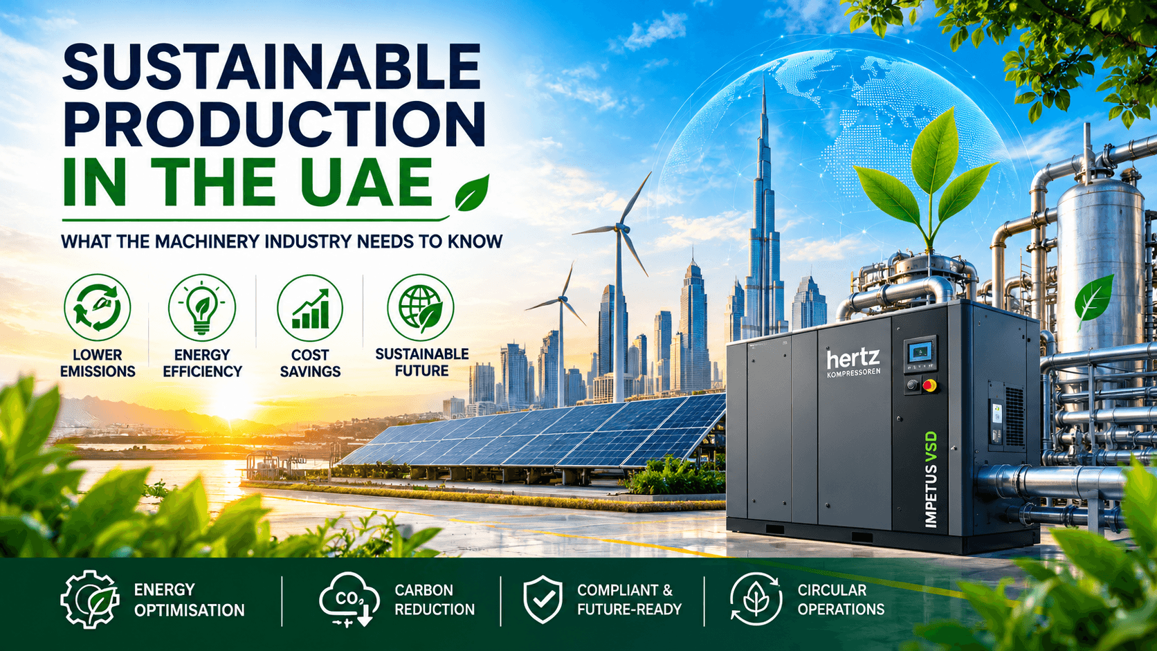 Sustainable Production in the UAE